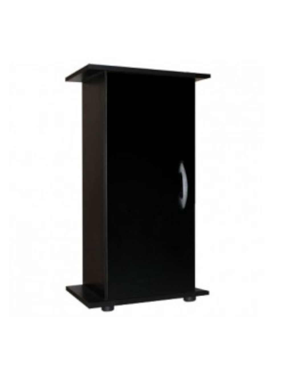 Movel em Madeira p/ Aquários 50cm/60cm c/ 1 Porta (60x30x67)