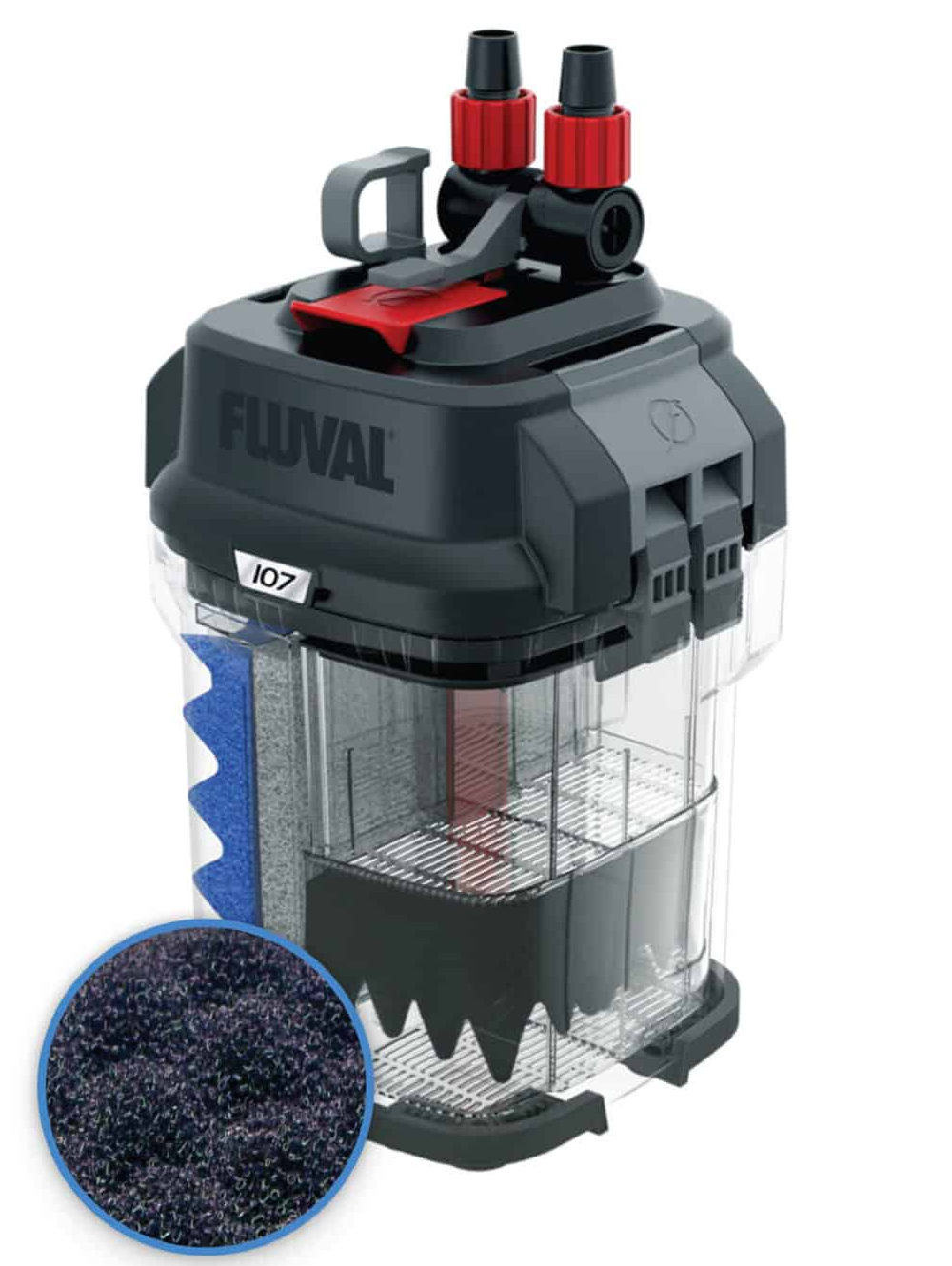 FLUVAL Esponja Bio-Foam Preta p/ filtro - Image 4