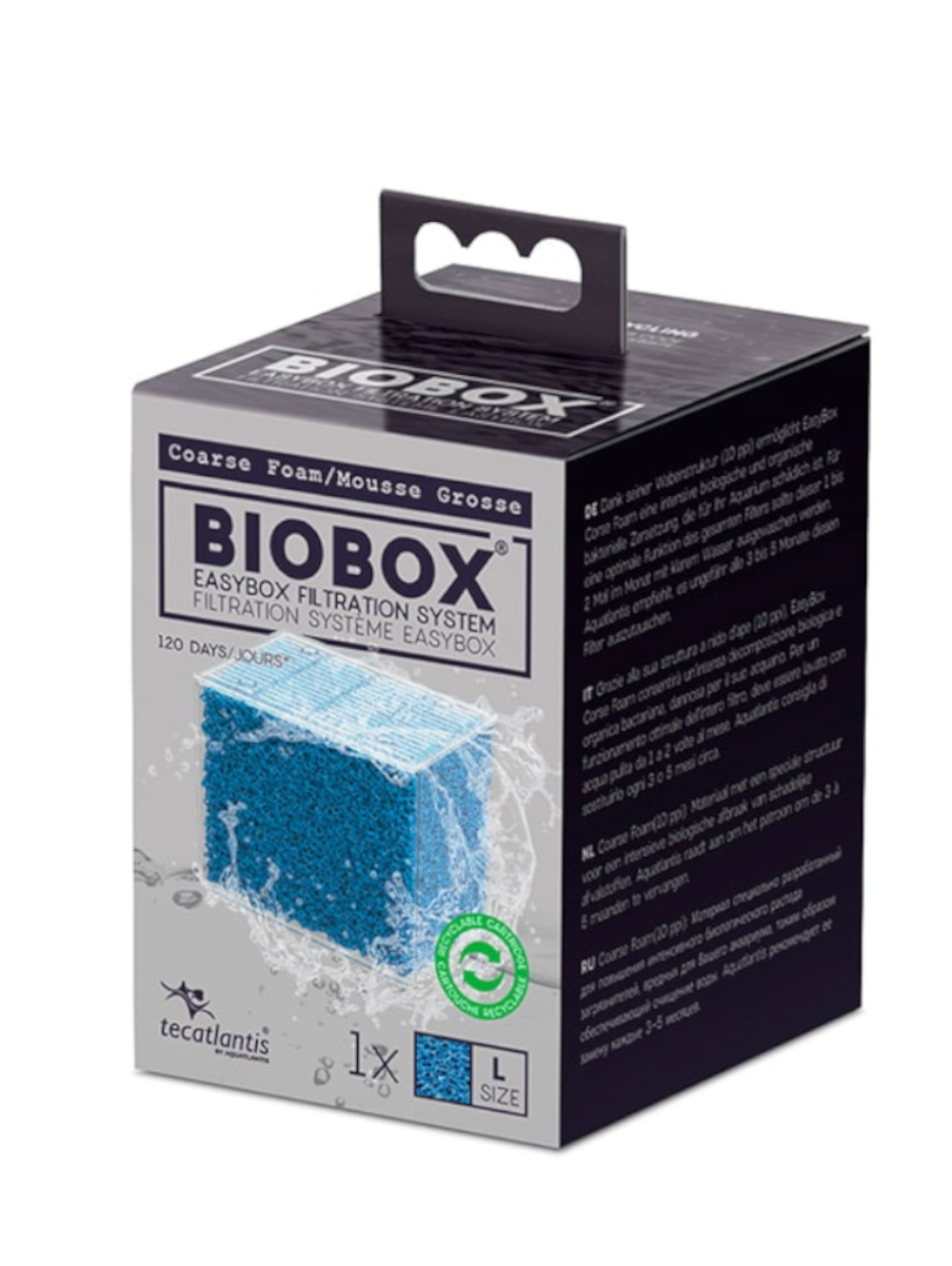 Recarga EasyBox Biobox Esponja 10PPI L