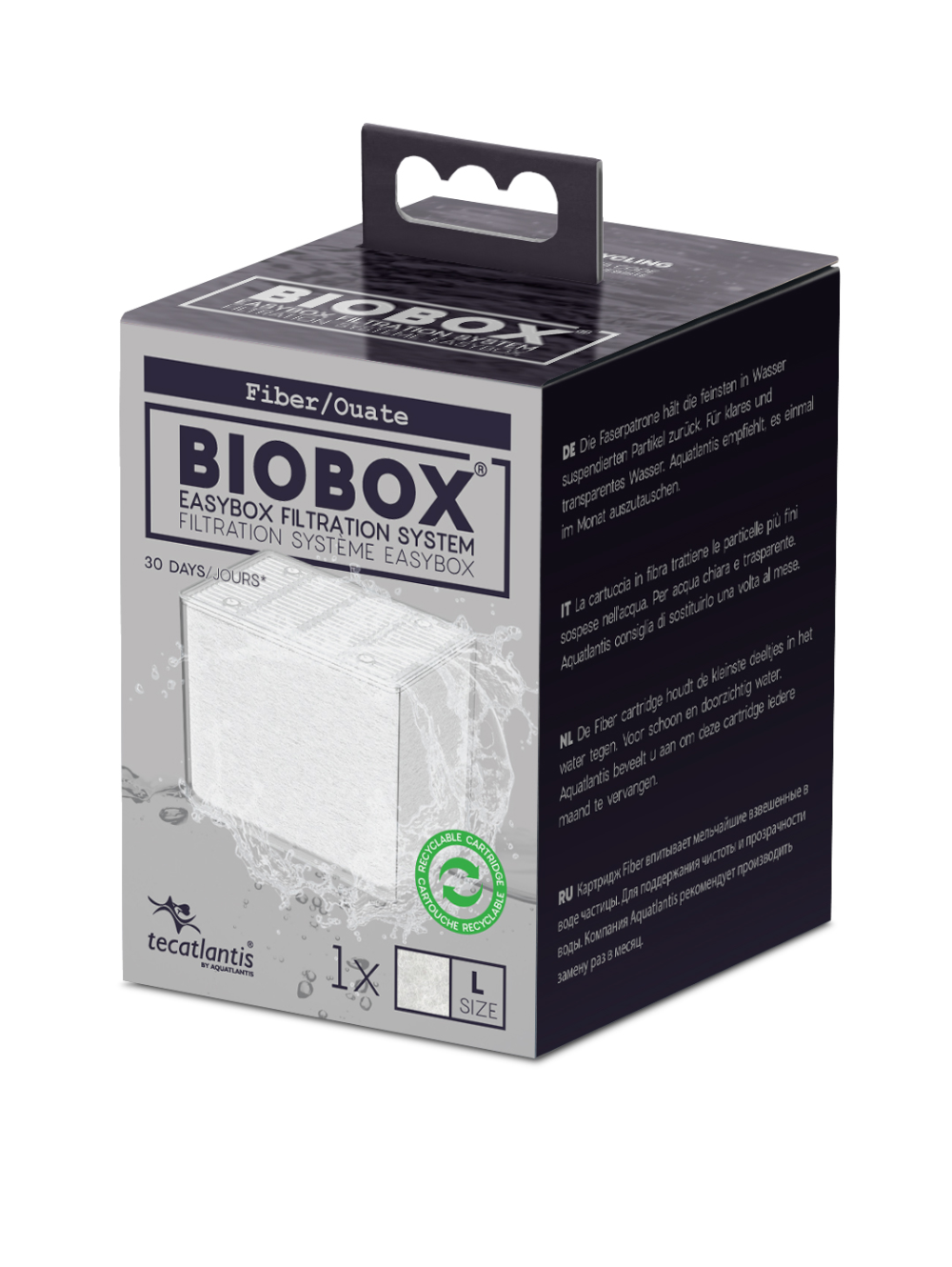 Recarga EasyBox Biobox Fibra L