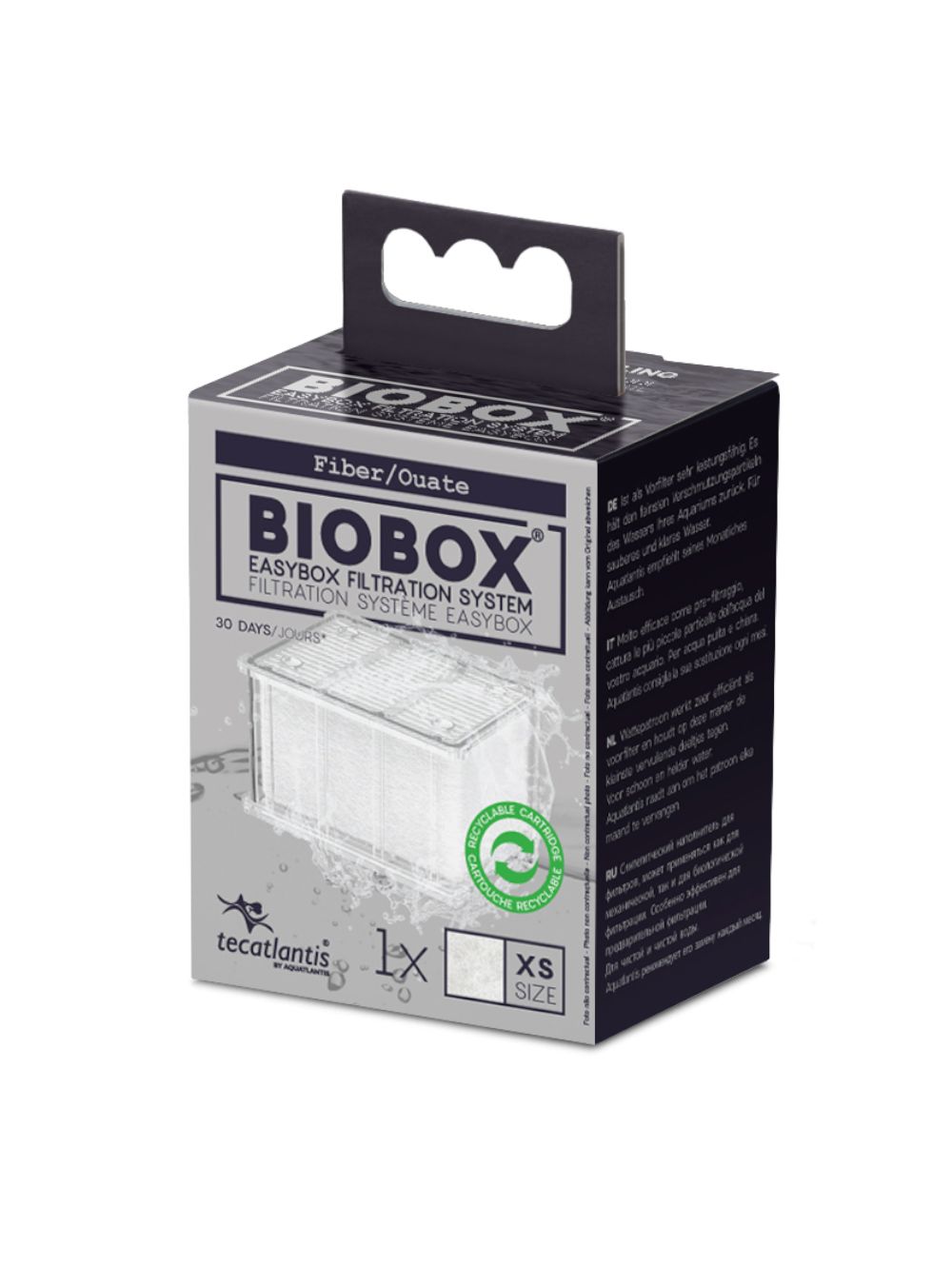 Recarga Easybox Biobox Fibra XS