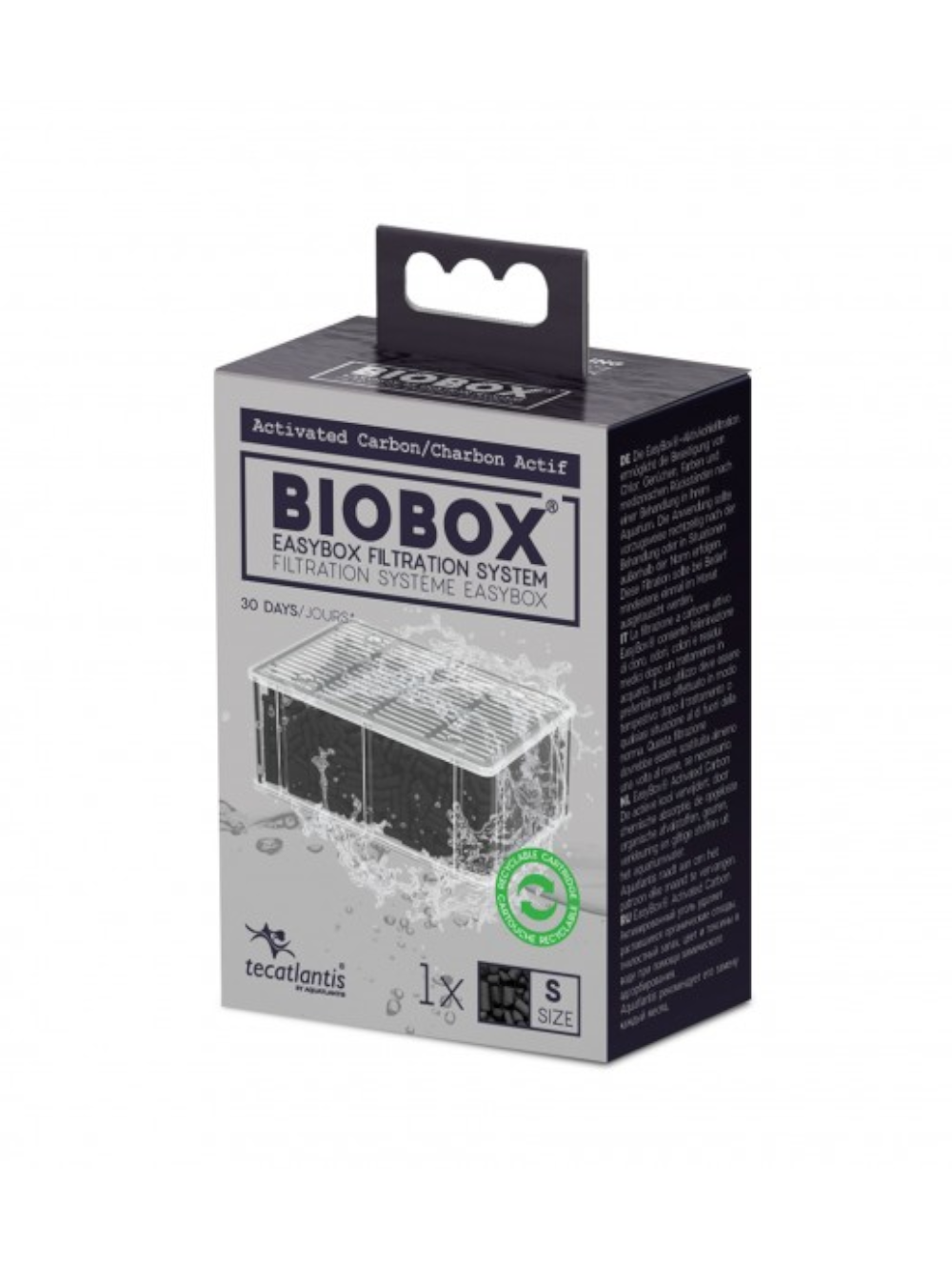 Recarga Easybox Biobox Carvao Activado S