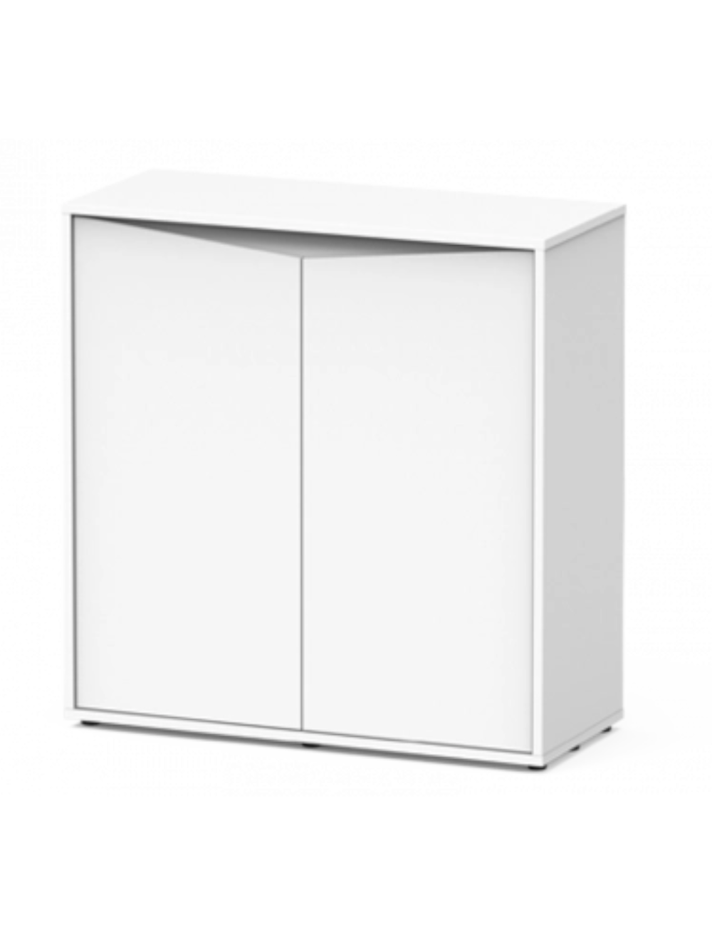Movel PRESTIGE 80x35x83 Branco com 2 Portas Madeira