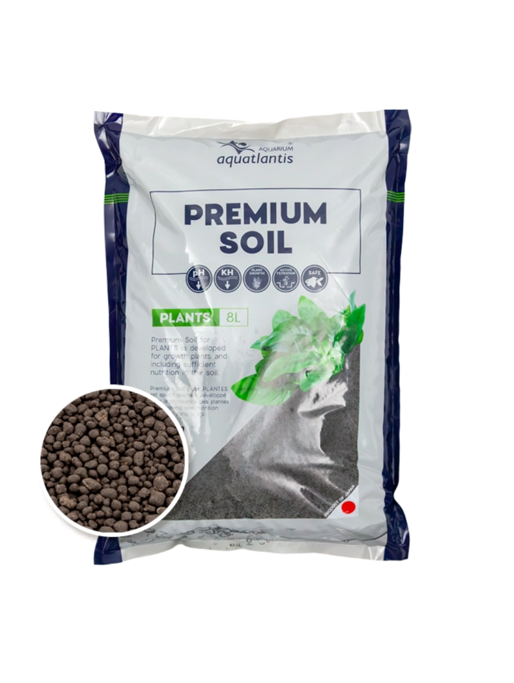 AQUATLANTIS Premium Soil Plants