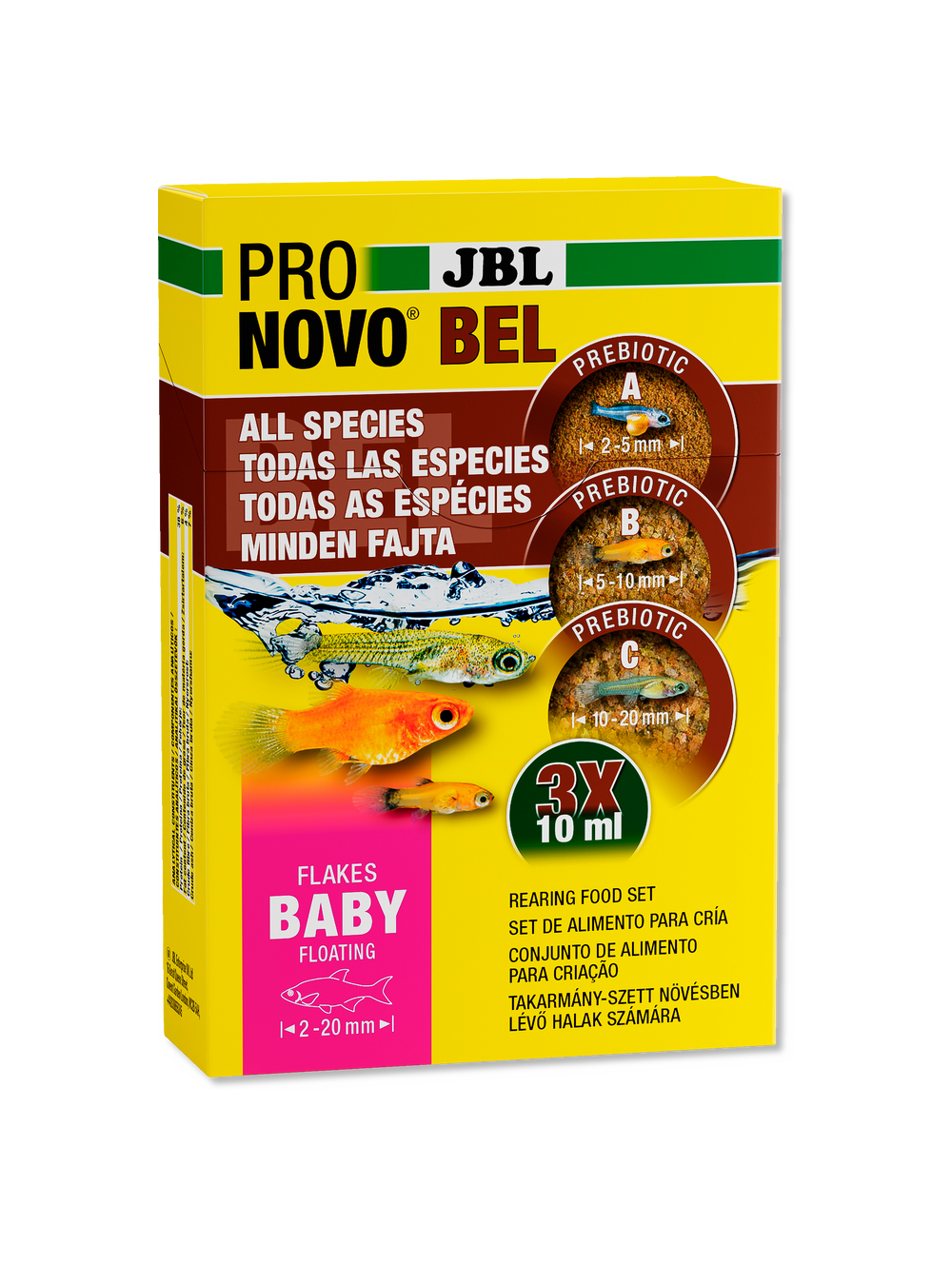 JBL PRONOVO BEL Flocos Baby 3X10 ml