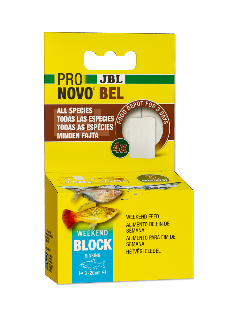 JBL PRONOVO BEL - FIM DE SEMANA