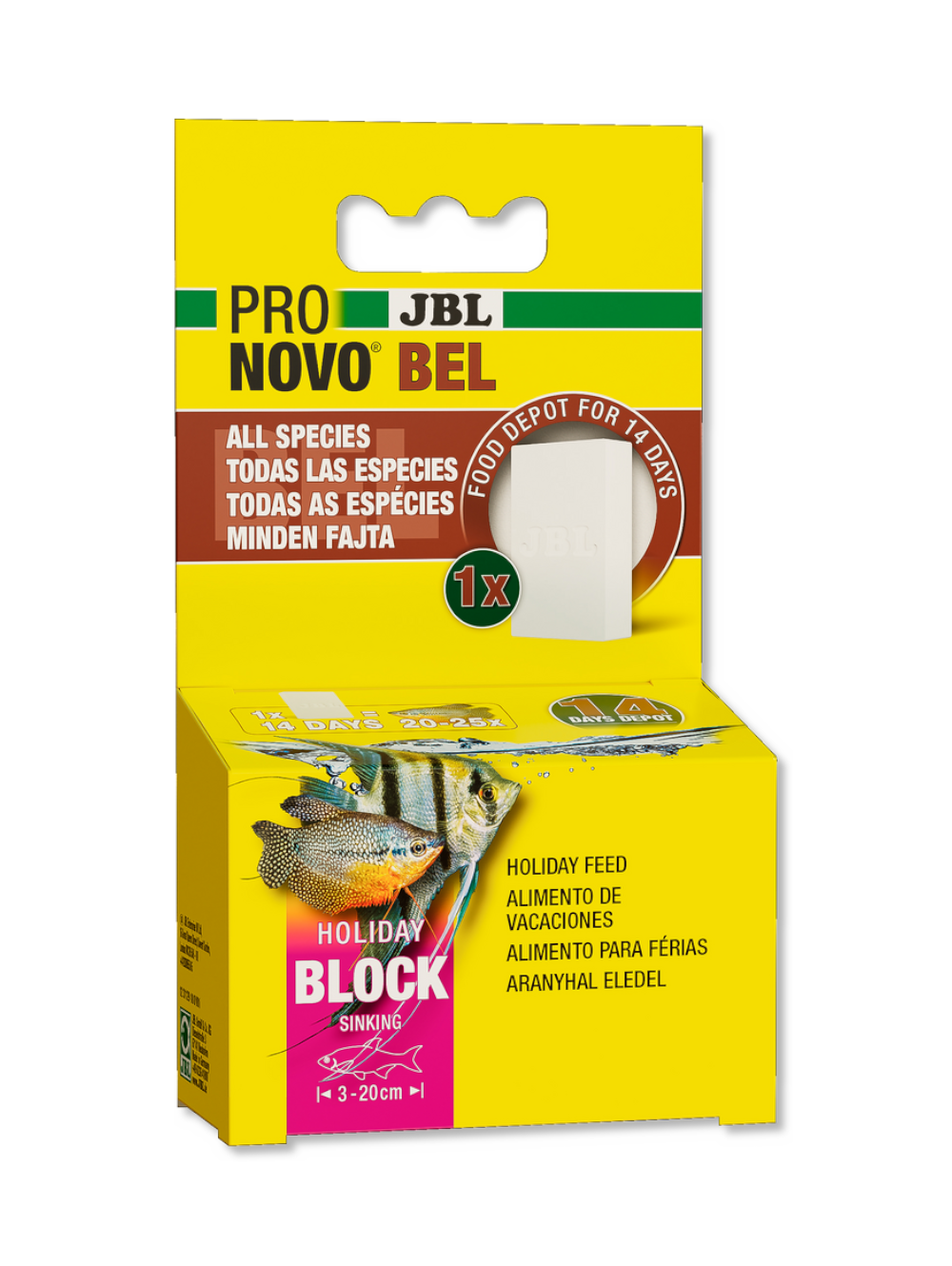 JBL PRONOVO BEL - FERIAS