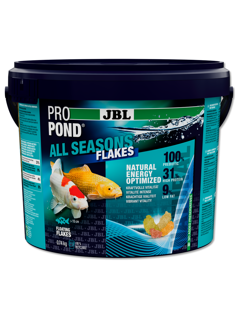JBL PROPOND TODAS AS ESTAÇÕES Flocos 0,74 kg