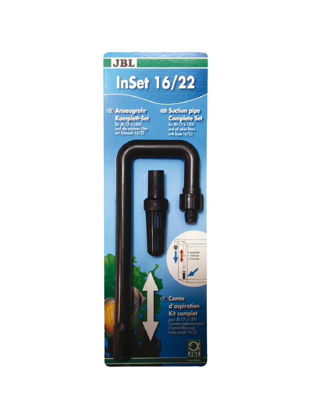 JBL InSet 16/22 (CP e1500)