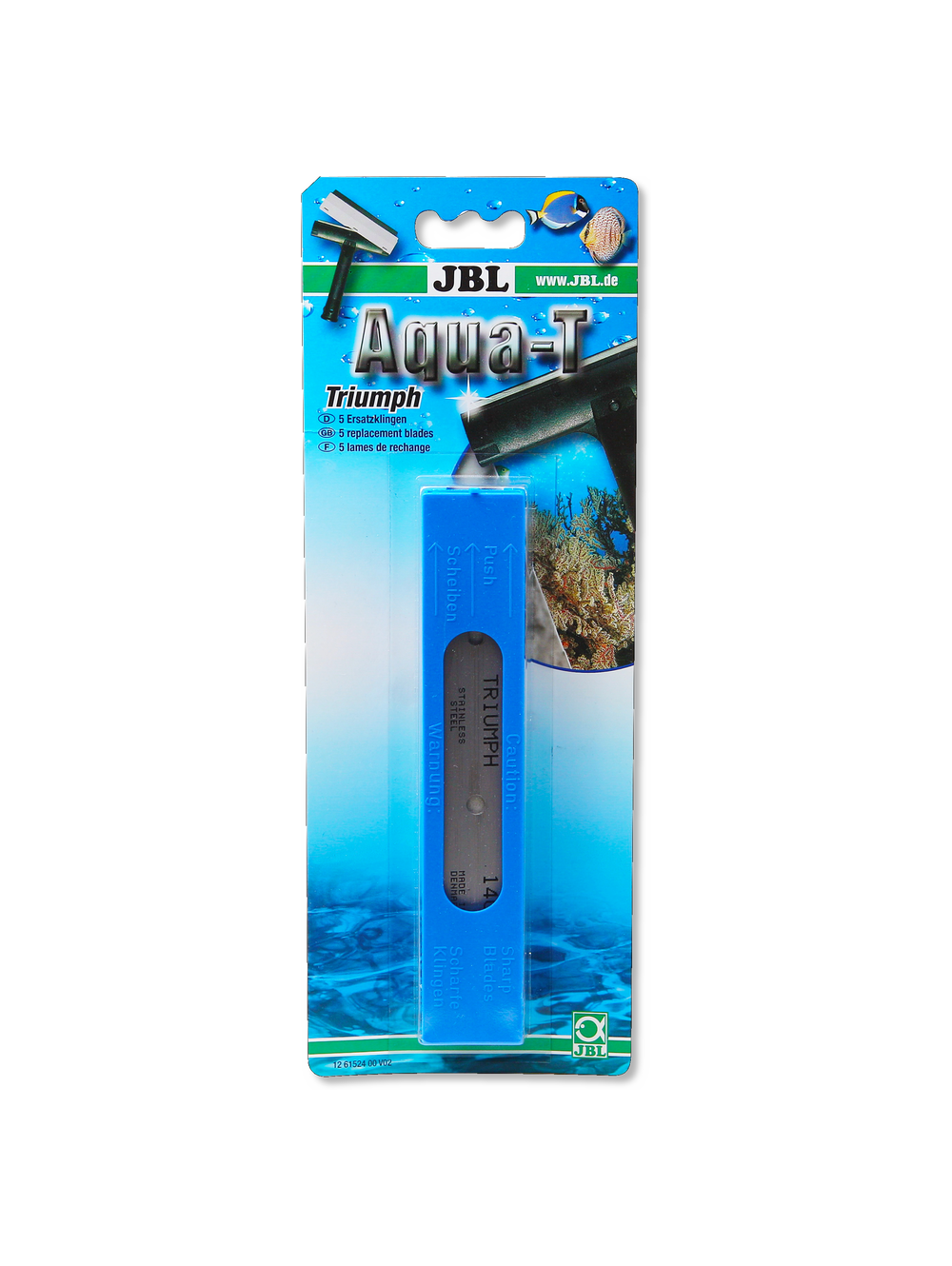 JBL 5 laminas p/Aqua-T-Handy