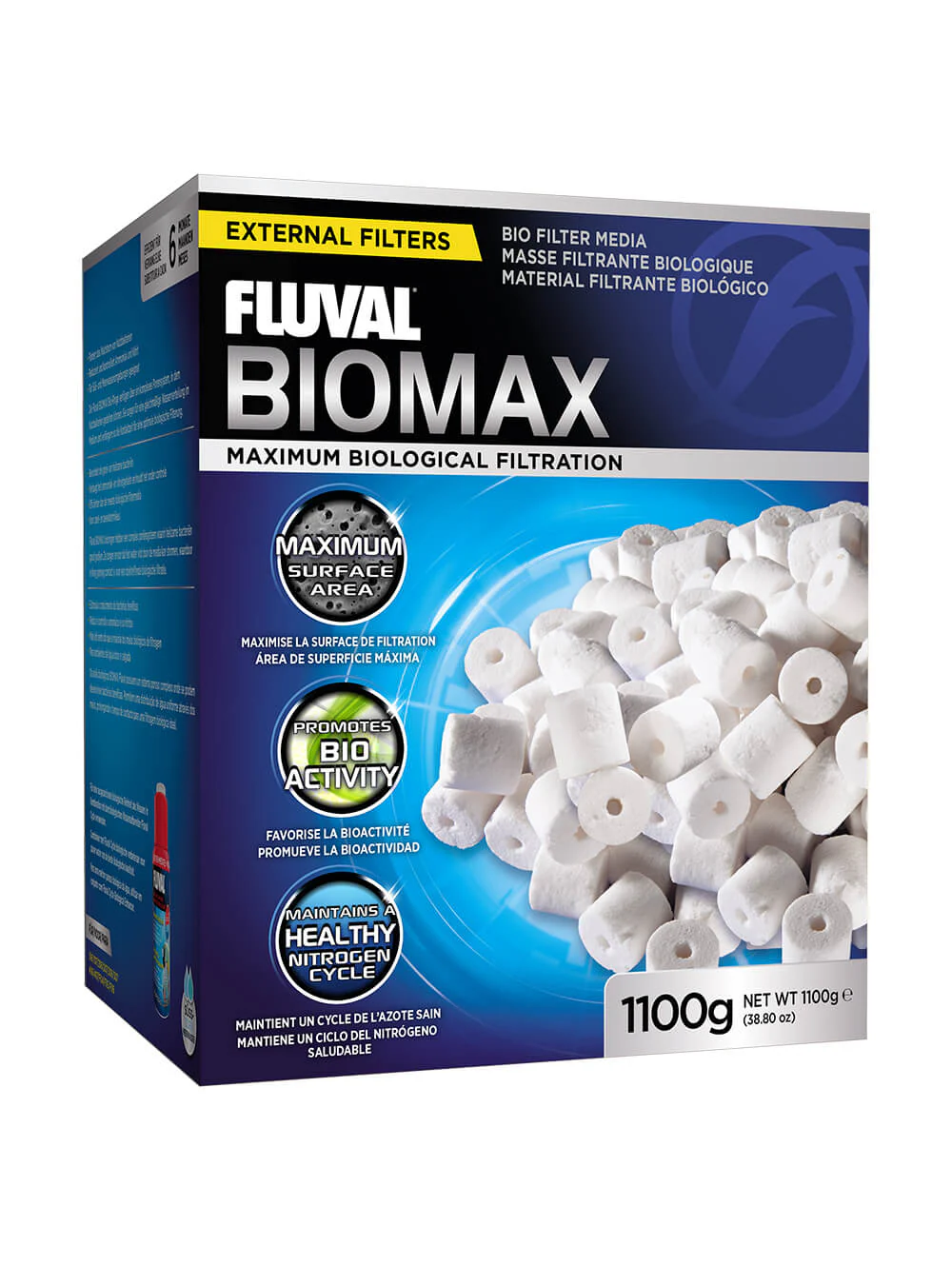 FLUVAL Biomax Bio Ring 1100 Grs