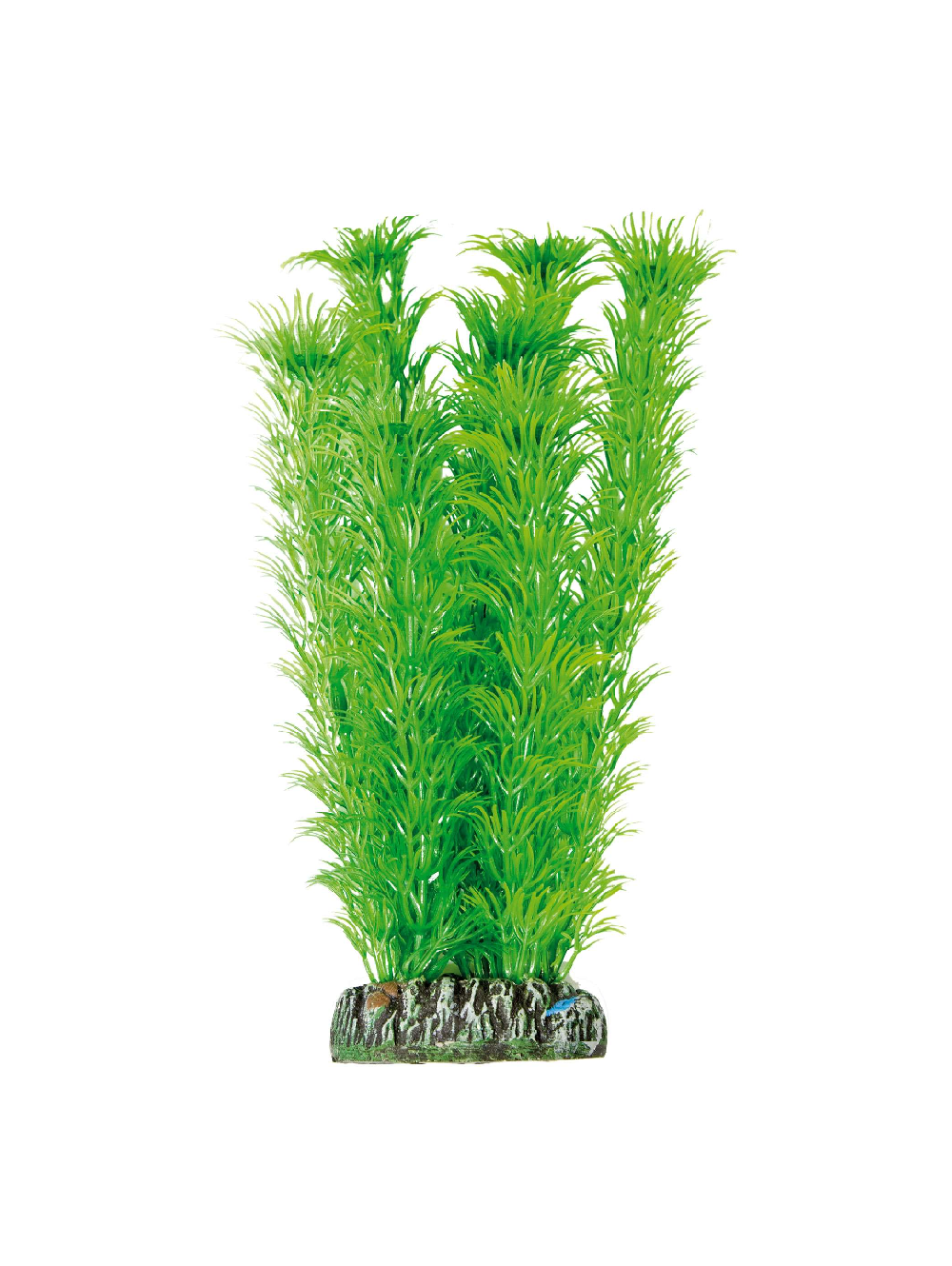 Planta Plastica Ambulia 21cm verde