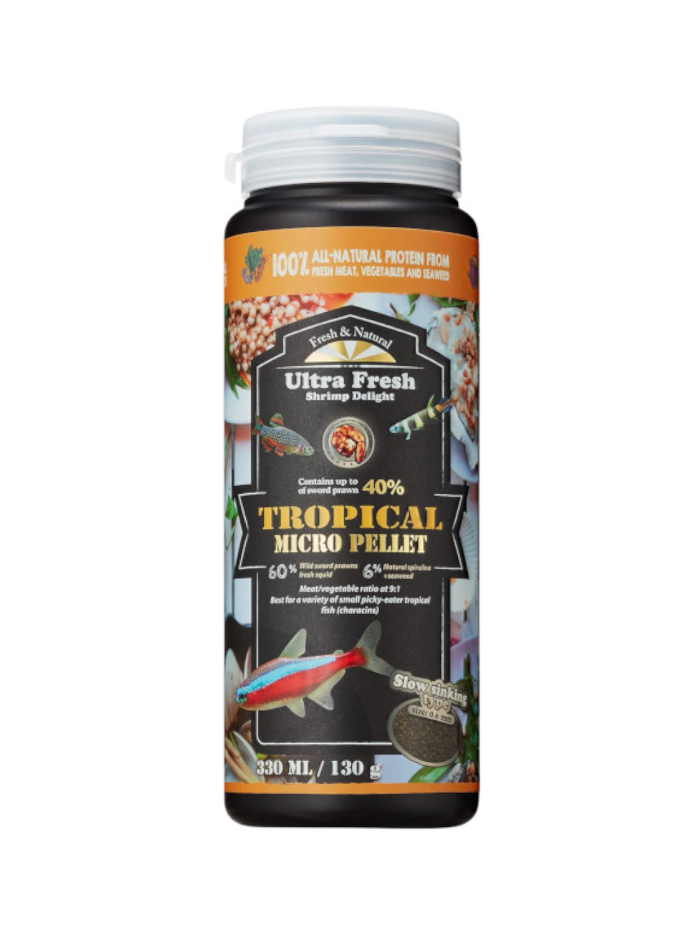 AZOO ULTRA FRESH Tropical Micro Granulado