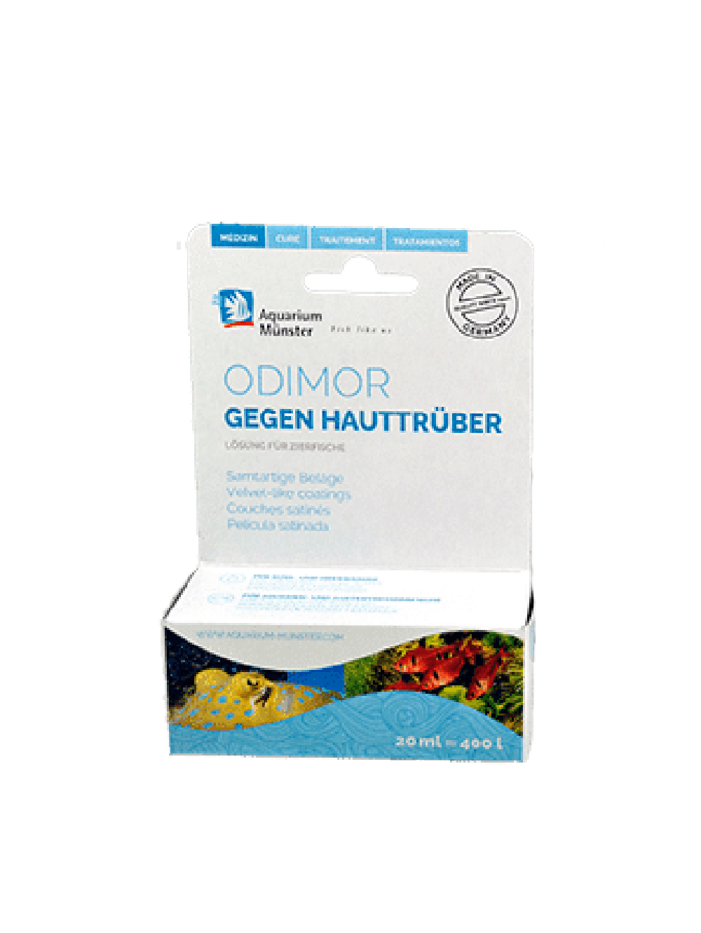 ODIMOR - Anti-odimium 20ml = 500lt