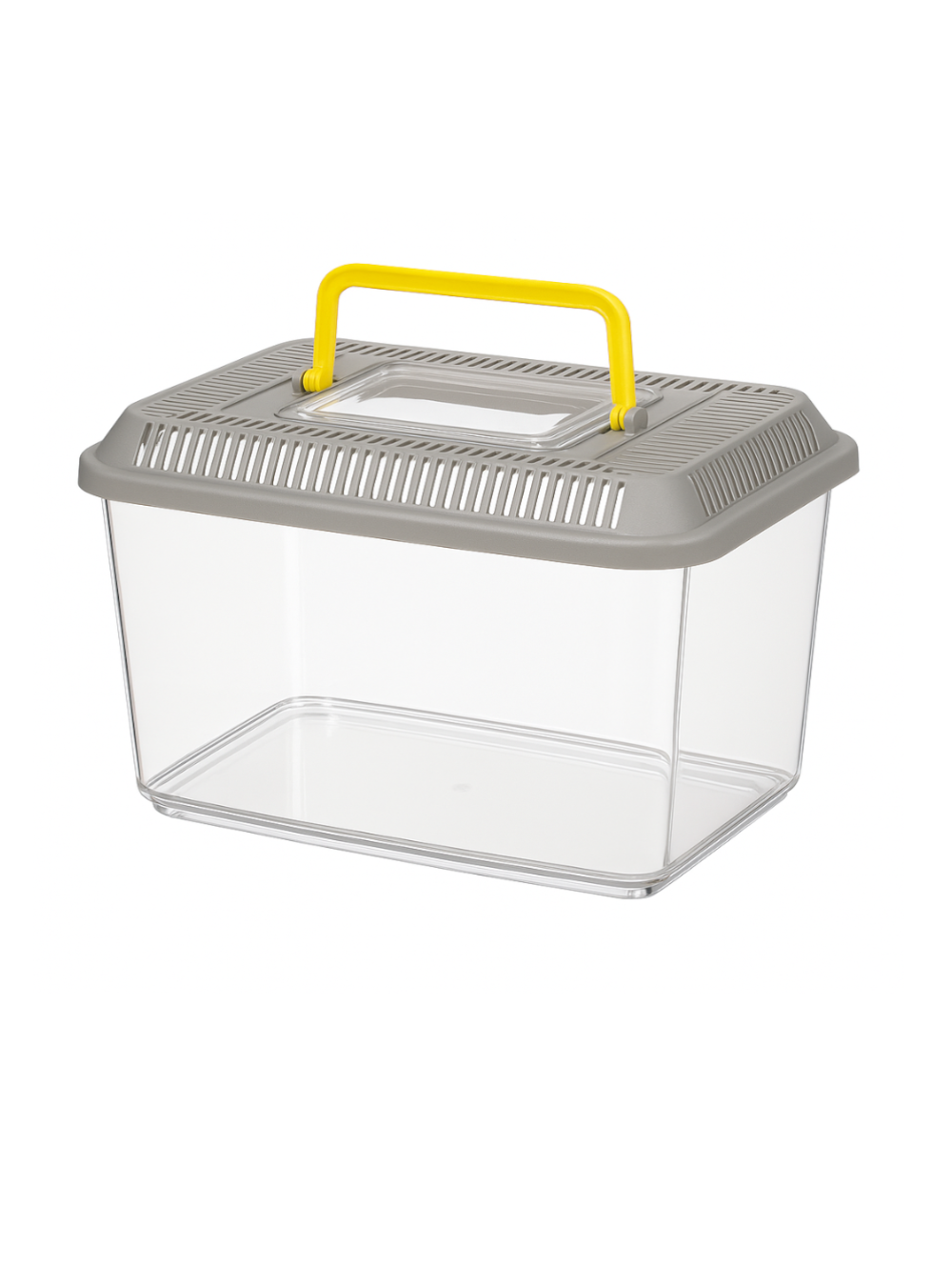 Aquario Acrilico c/ tampa 33.5x19.5x21.5 - 9L