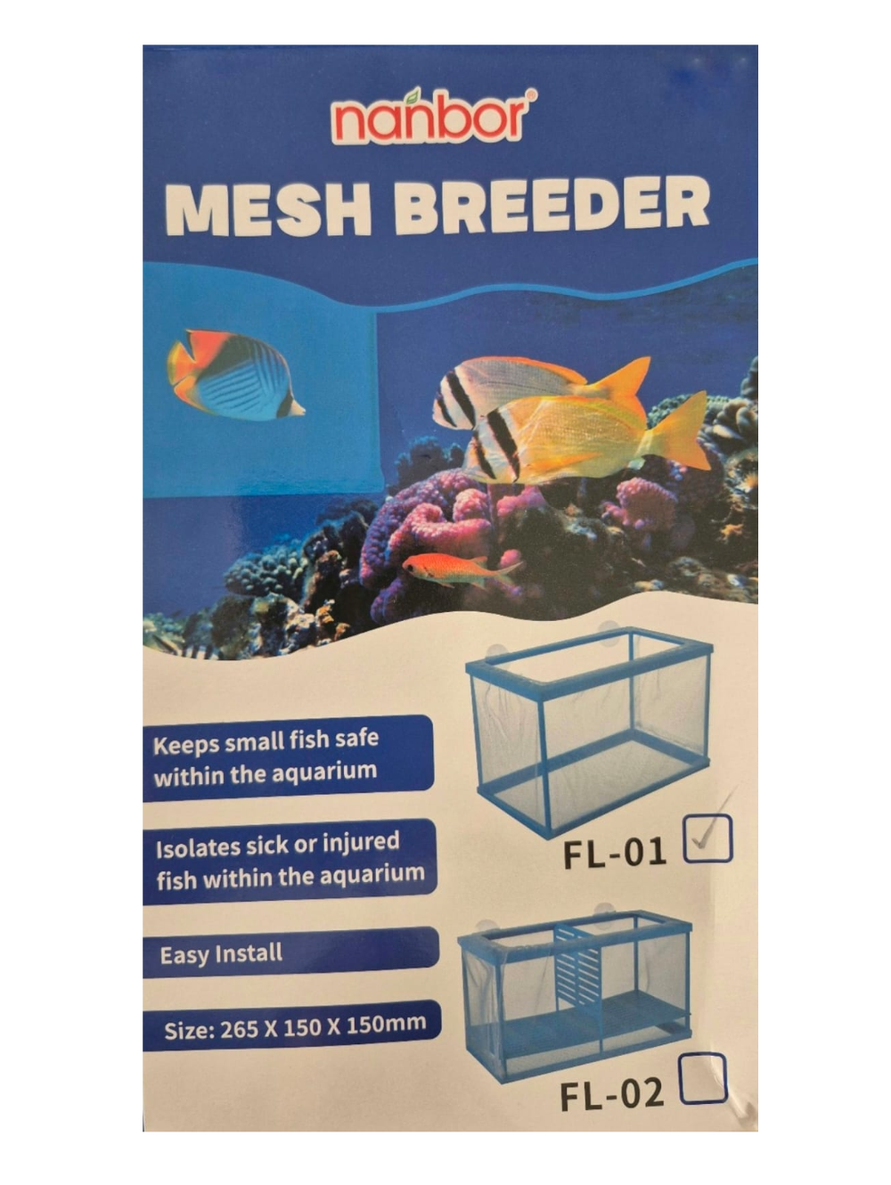 Maternidade em rede FL01 - 26,5x15x15 cm