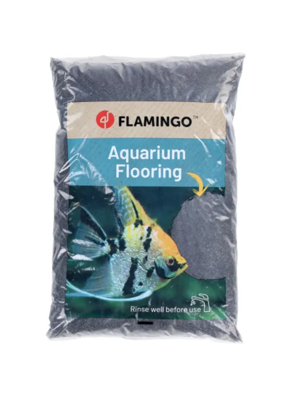 Areia Saco 9Kg Preta (Gravel Black)