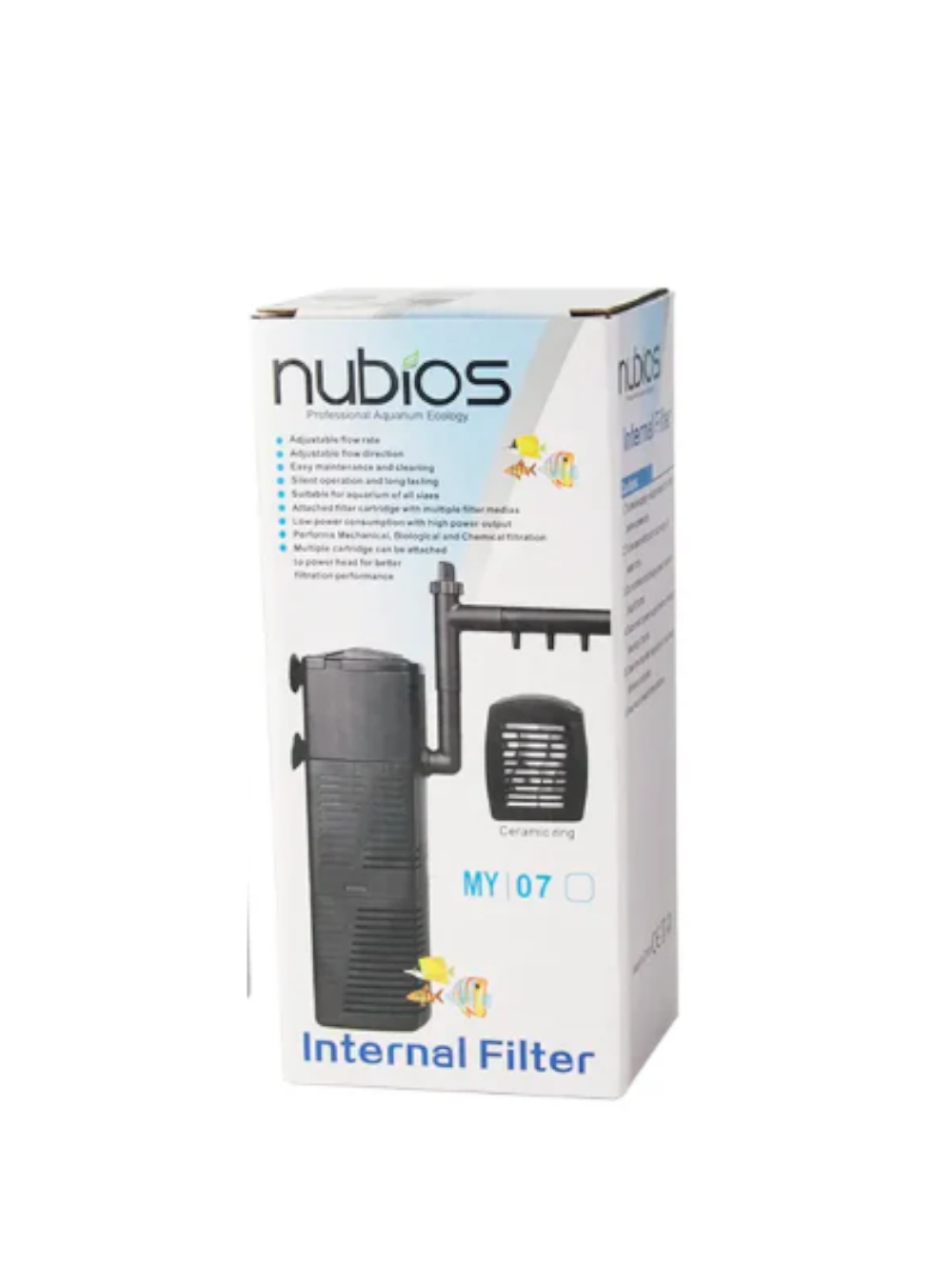 Filtro Interno MY-07 600 l/h 7W