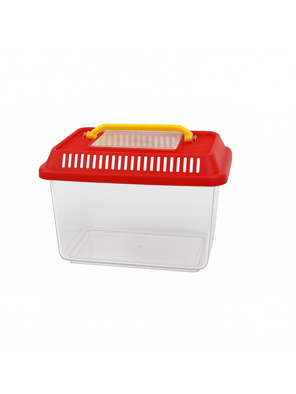 Aquario Acrilico com tampa 22x14x15 - 2.5L