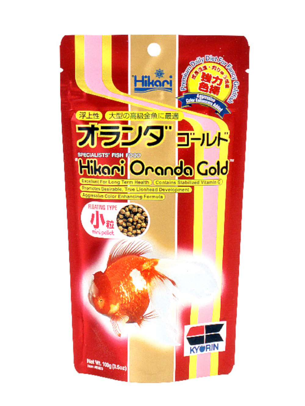 Hikari Oranda Gold Mini 100g