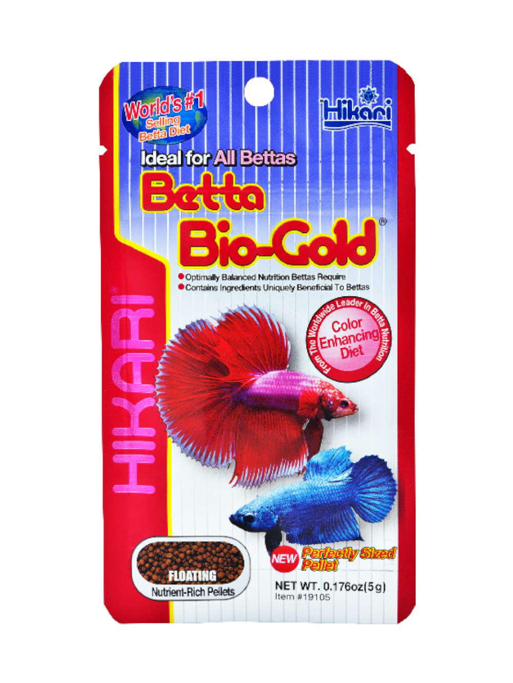 Hikari Betta Bio-Gold 5g