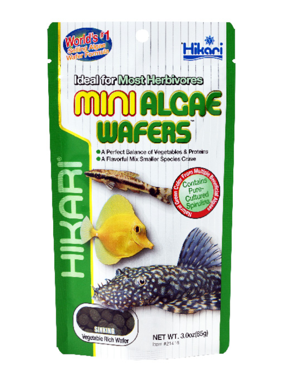 Hikari Mini Algae Wafers 22g