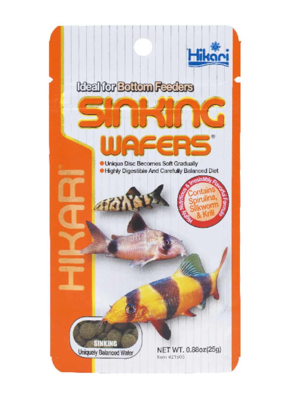 Hikari sinking Wafers 25g