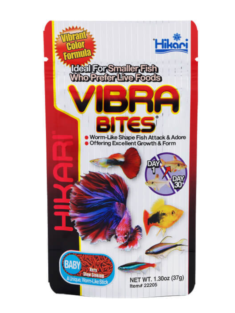 Hikari Vibra Bites Baby 37g