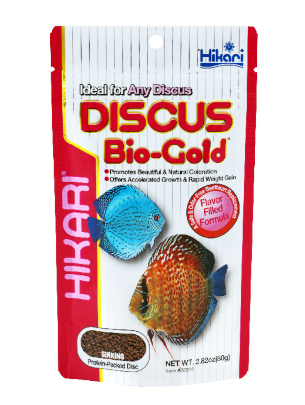 Hikari Discus Bio-Gold 80g