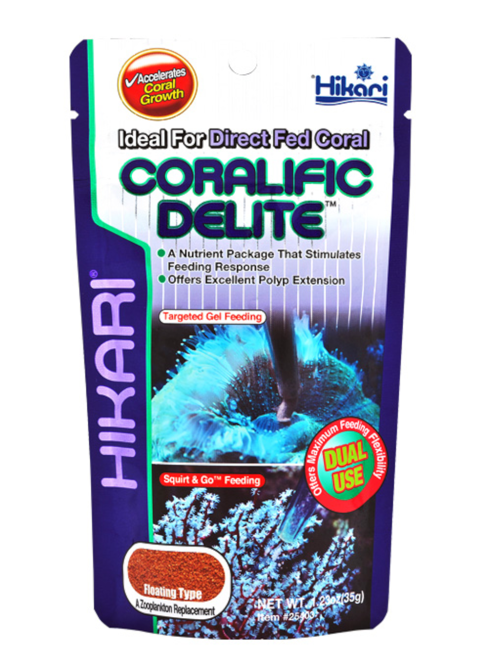 Hikari marine coralific delite 35g