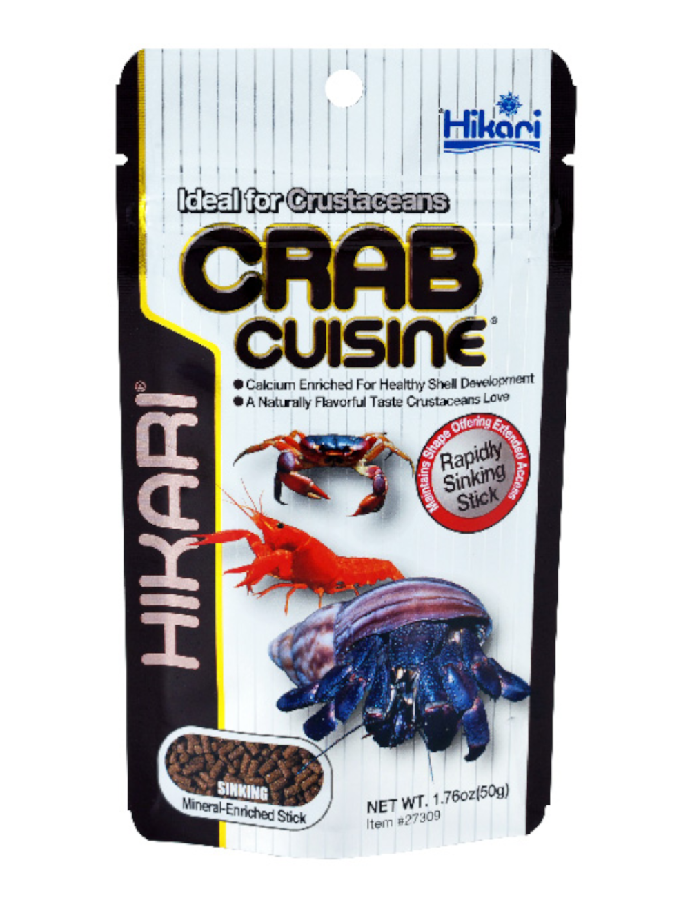 Hikari crab cuisine 50g