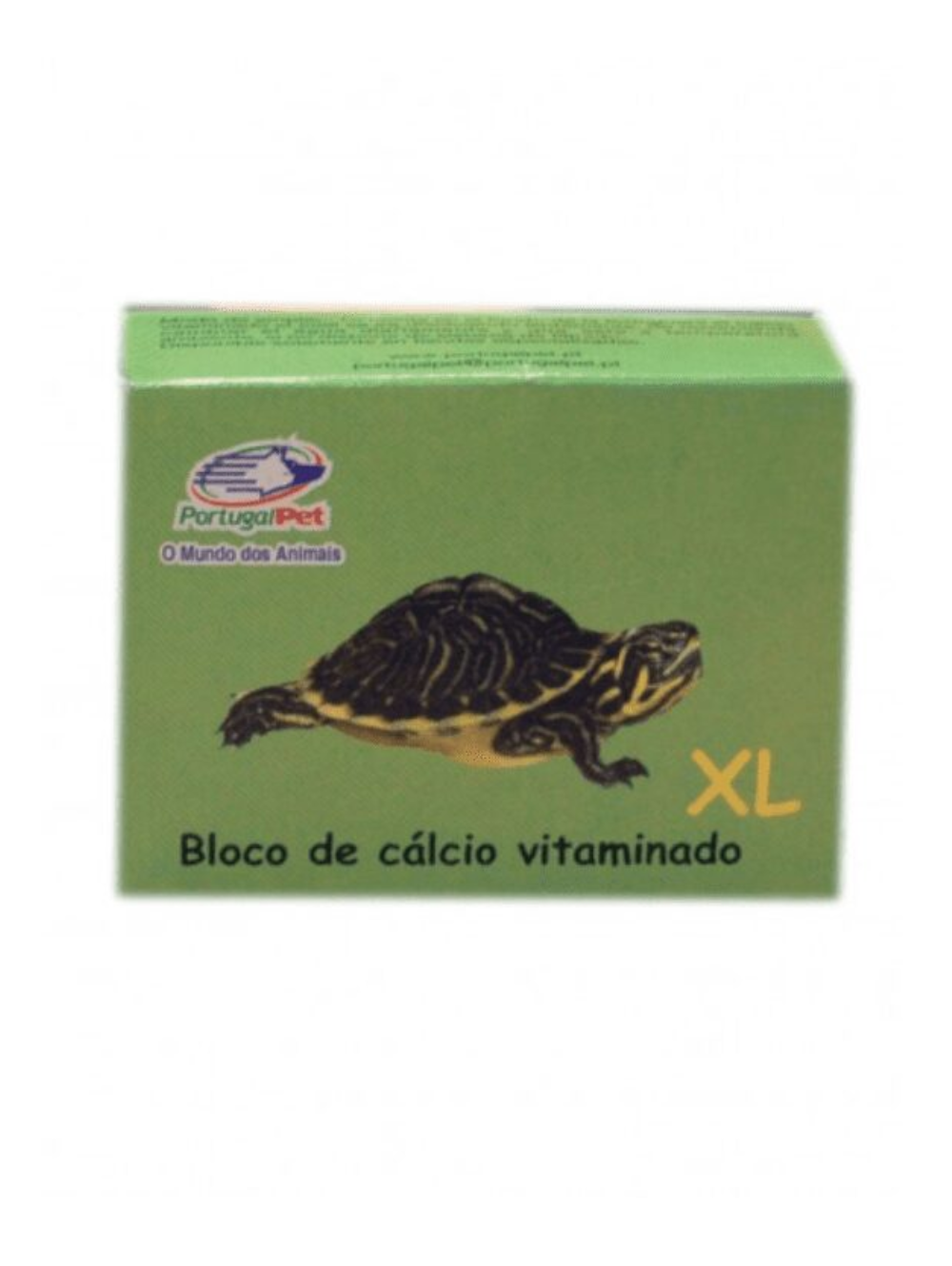Bloco Calcio Vitaminado XL para Tartaruga