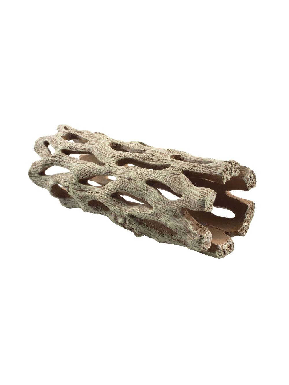 Tronco Antigo com furos S 5x5x11 cm