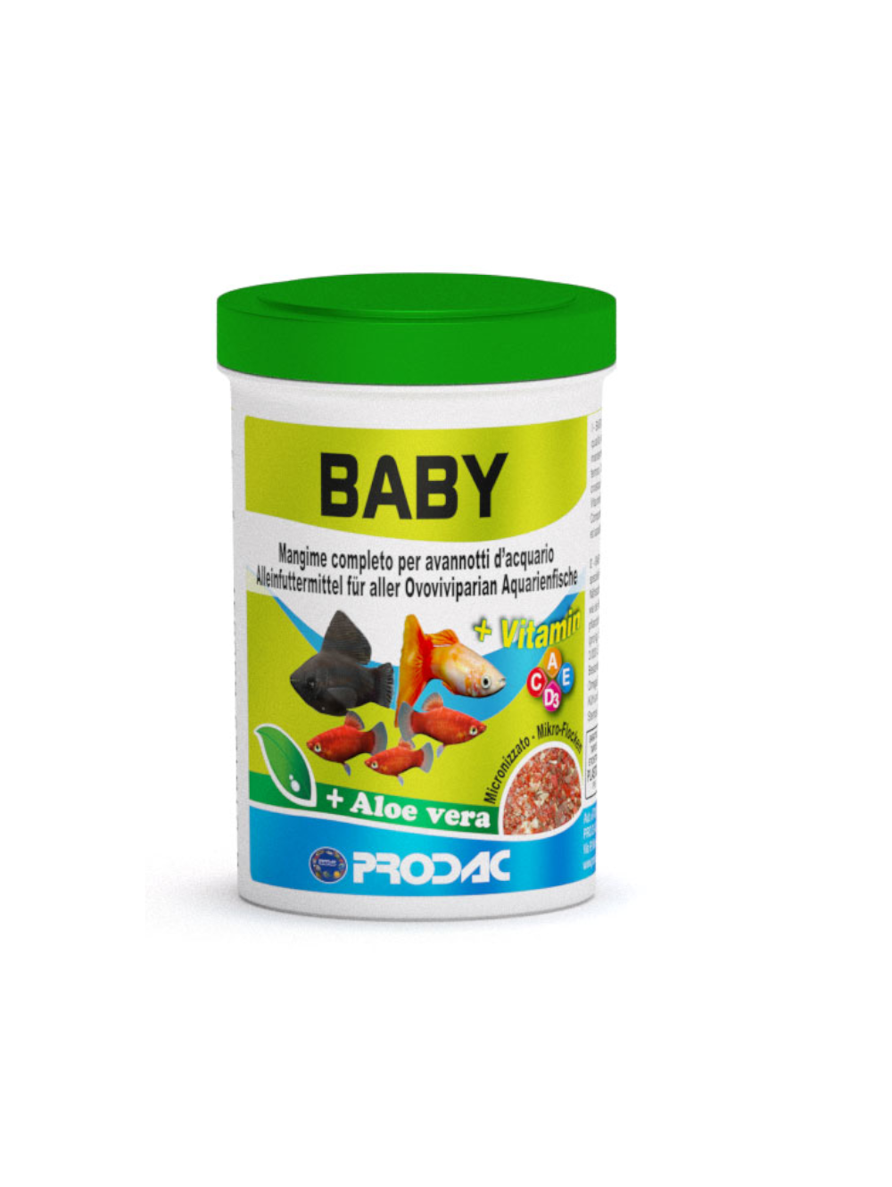 PRODAC Alimento Micro-Granulado Alevins 15gr 50 ml