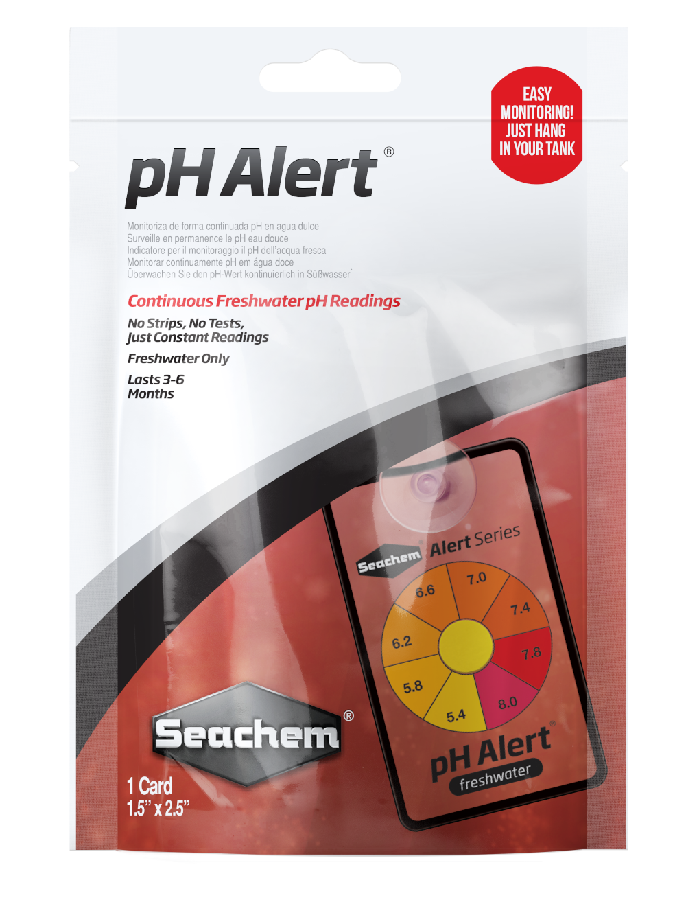 SEACHEM pH Alert