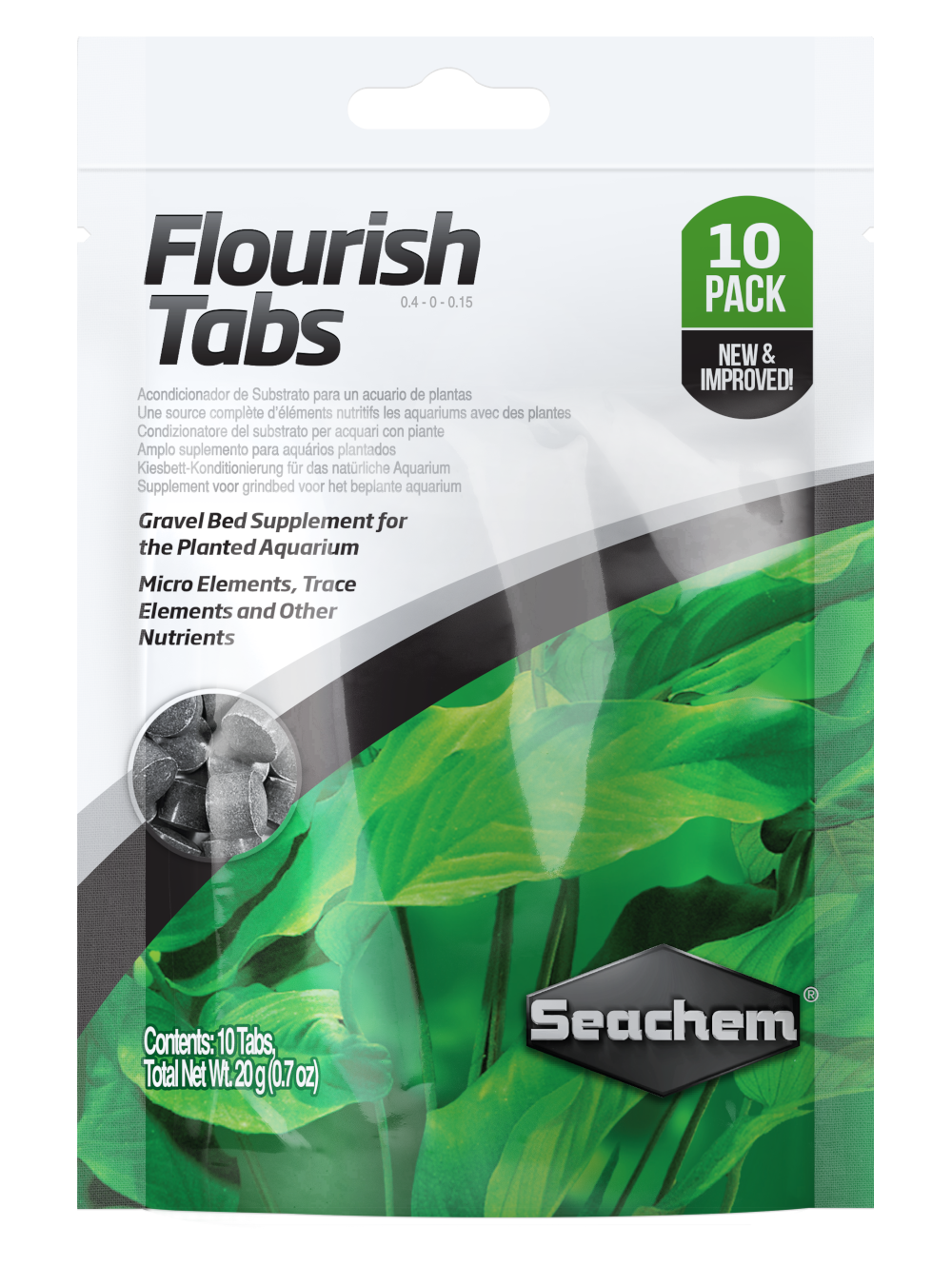 SEACHEM Flourish Tabs pack 10