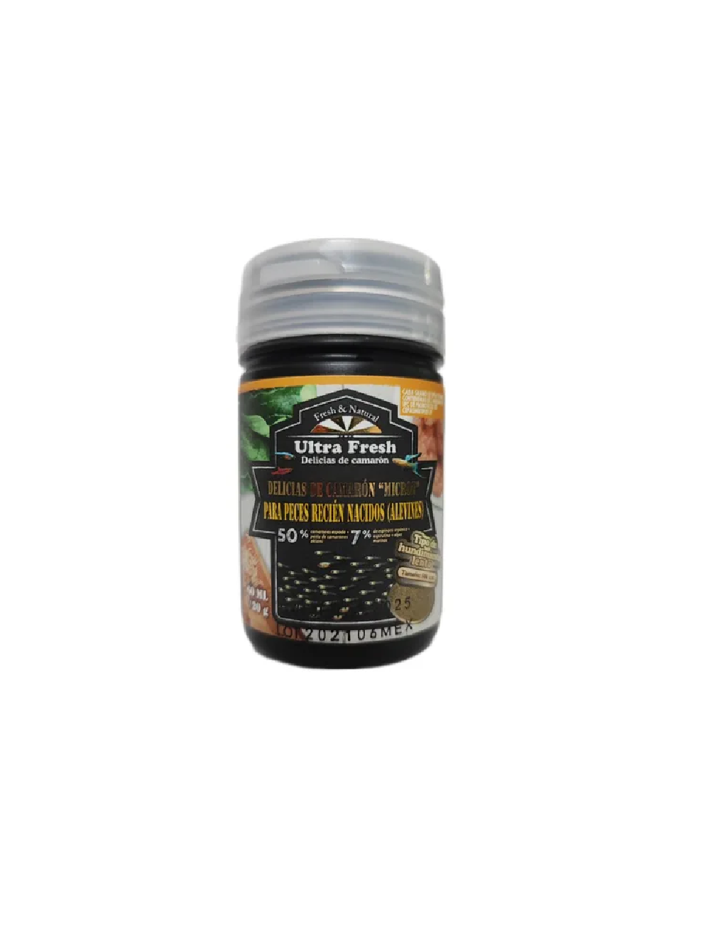 AZOO ULTRA FRESH Alevins-Delicias de Camarao 60 ml / 20g