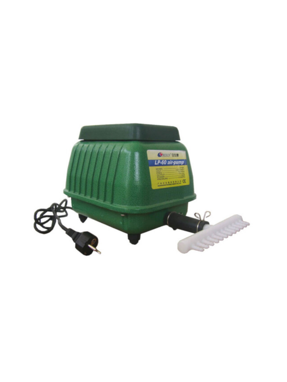 Compressor ar Resun LP60 - 4200 l/h - 70 L//Min
