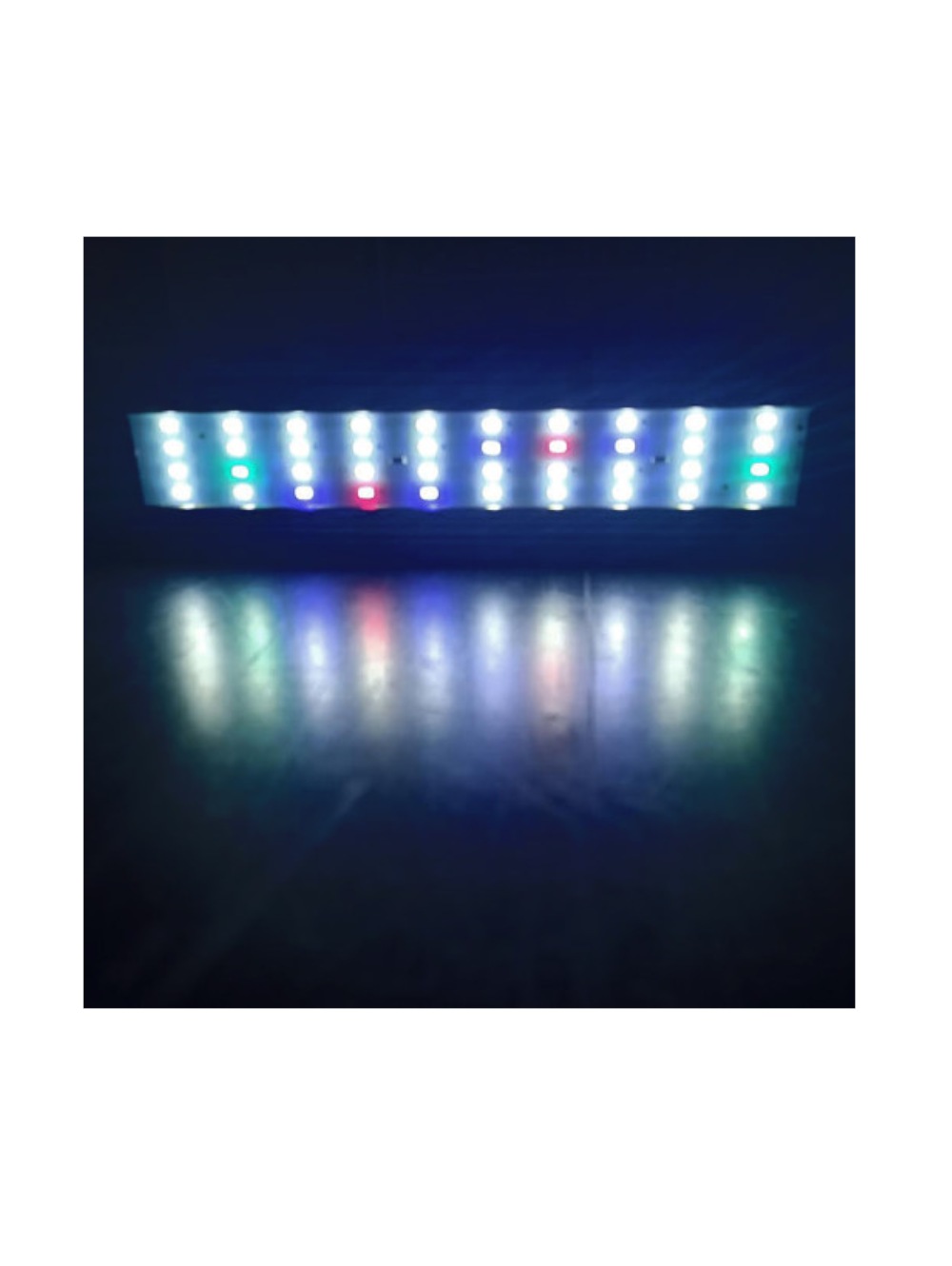 SEASTAR Sistema Iluminaçao LED HX-600 dourado 80-90 cm 42W - Image 3
