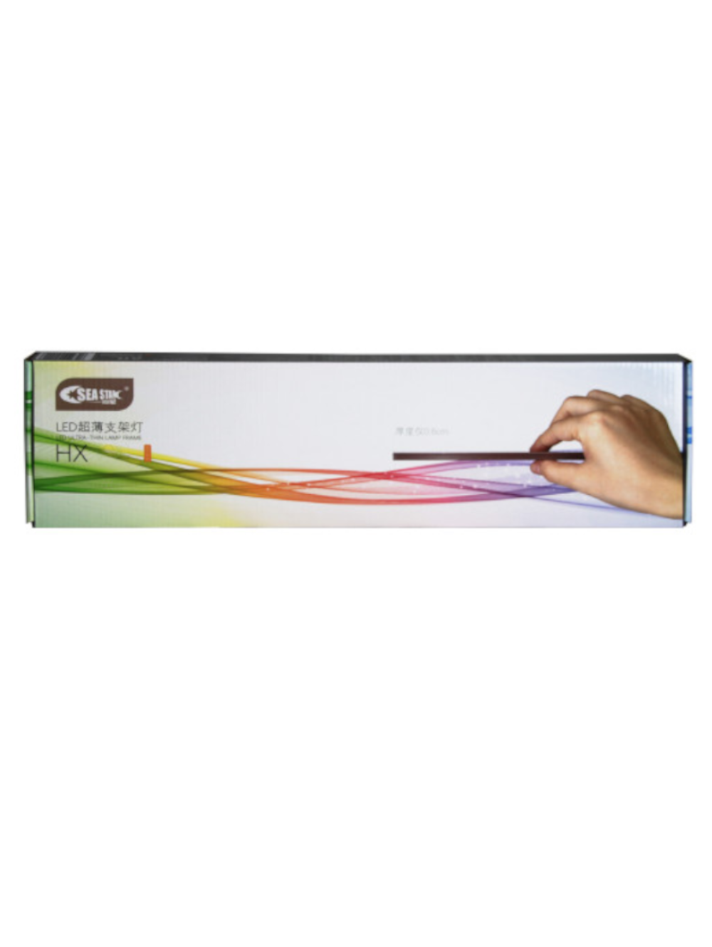 SEASTAR Sistema Iluminaçao LED HX-600 dourado 80-90 cm 42W