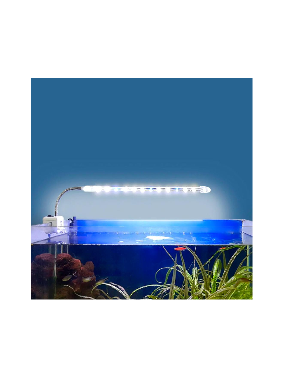 SEASTAR HX-070A Reflector Led Hang On 6W P/ Aquários 30/40 cm - Image 2