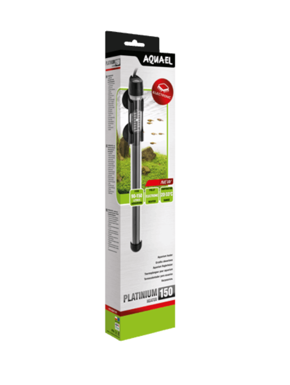 AquaEL Aquecedor vidro Platinium