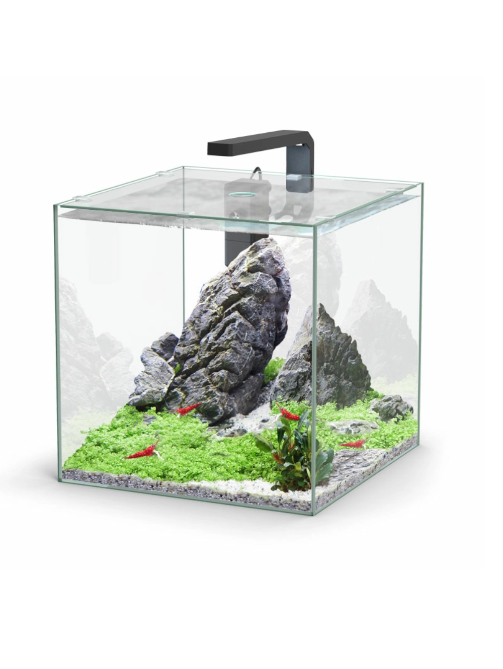Aquario KUBUS c/ Filtro e LED