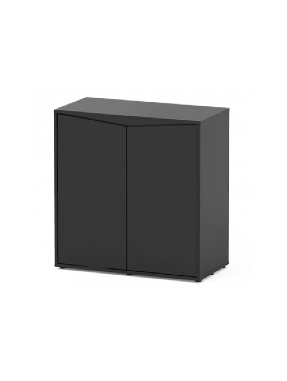 Movel SPLENDID 80x40x83 2 Portas Cor Preto