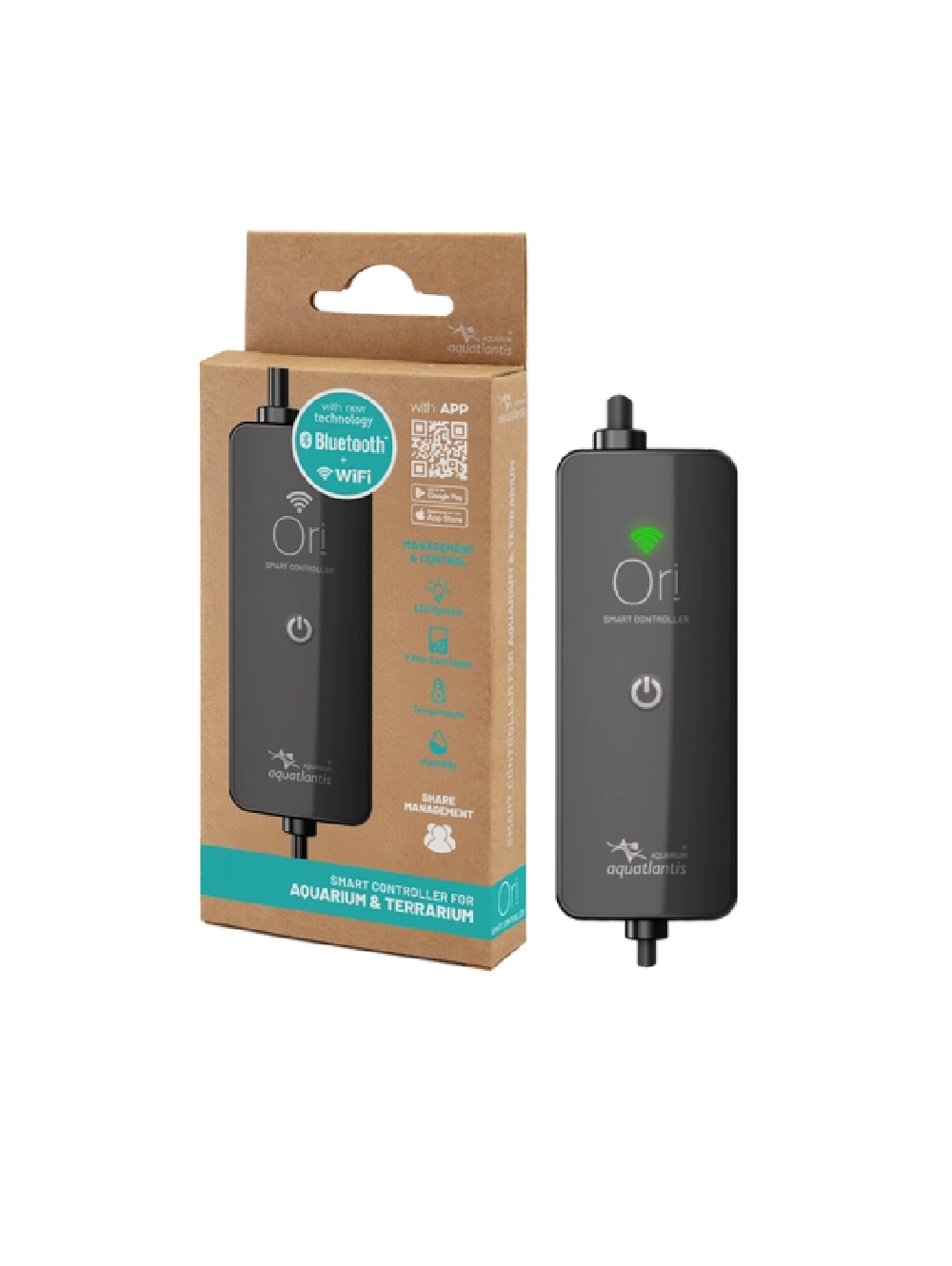 ORI SMART WIFI CONTROLLER sensor de temperatura e de iluminação