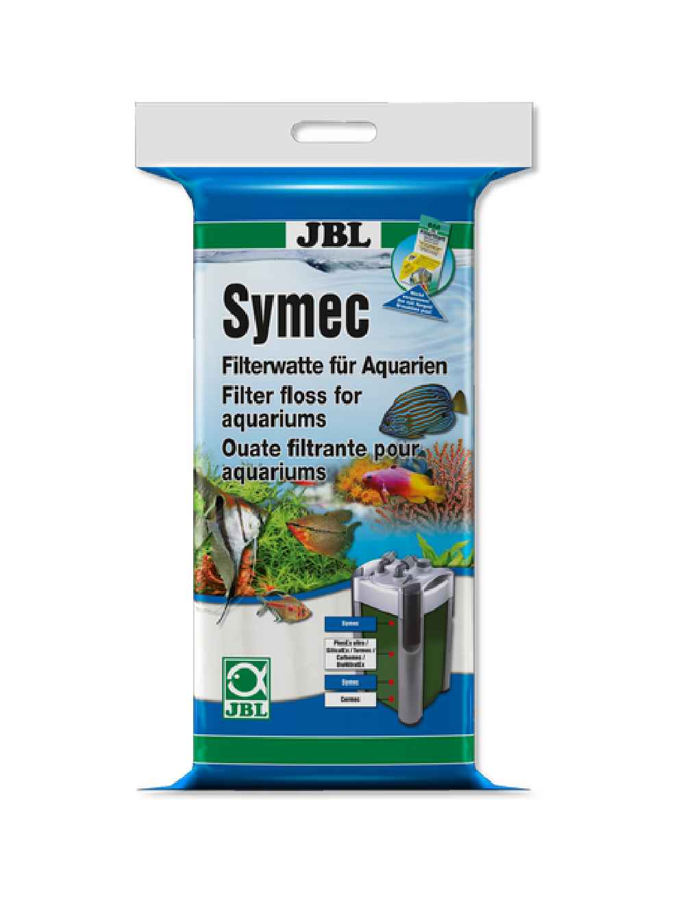 JBL Symec Algodão Filtrante