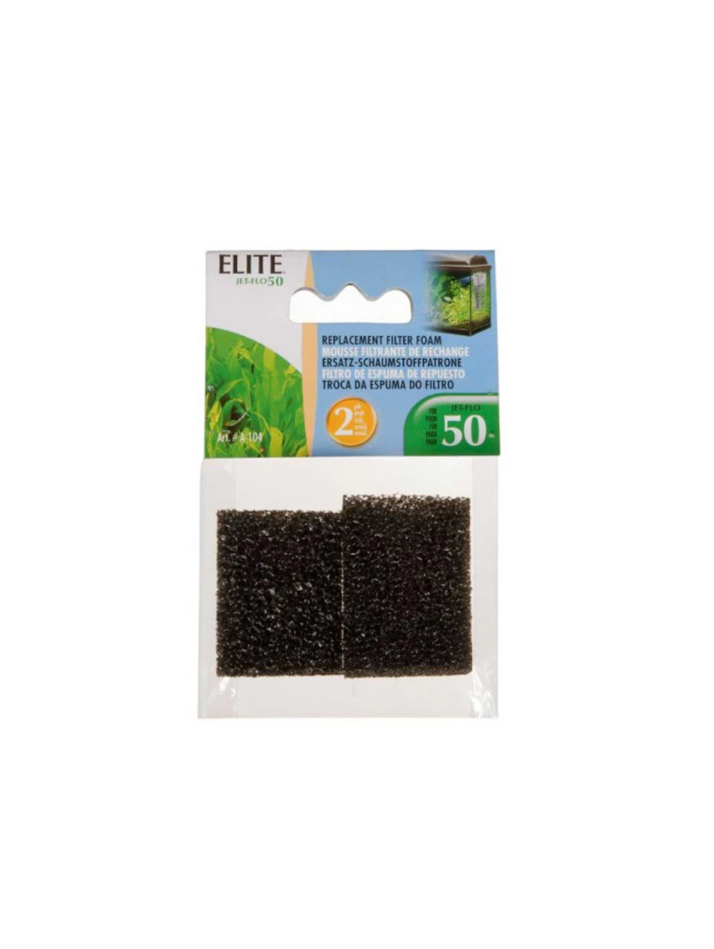 Esponja para o filtro Marina Jet Flo