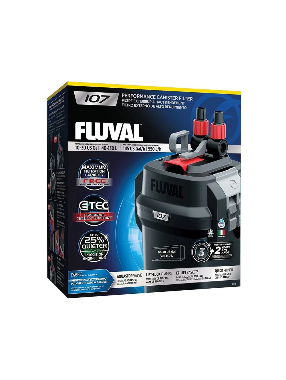 FLUVAL filtro externo 107