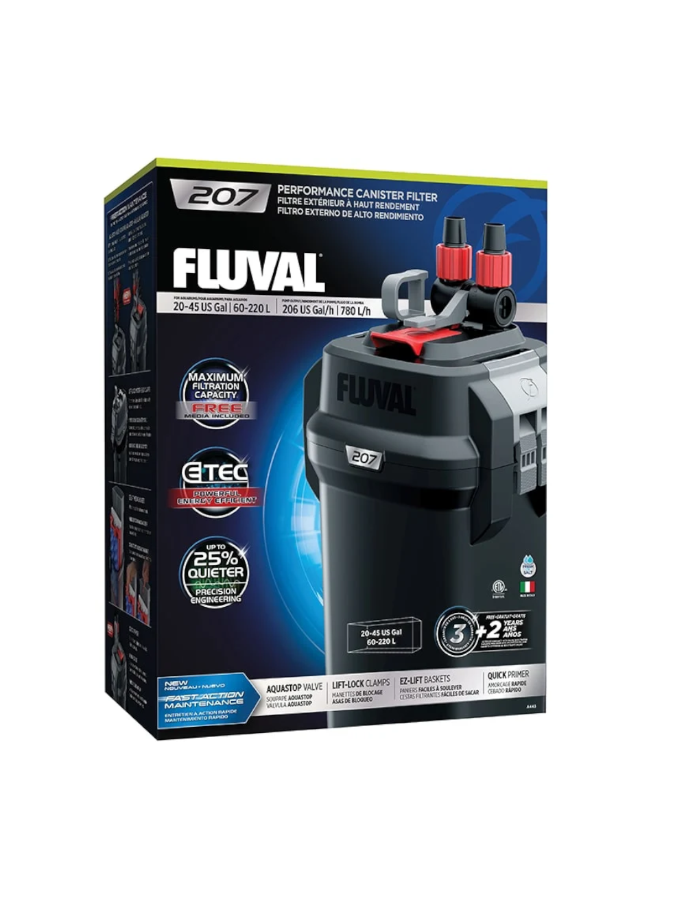 FLUVAL filtro externo 207