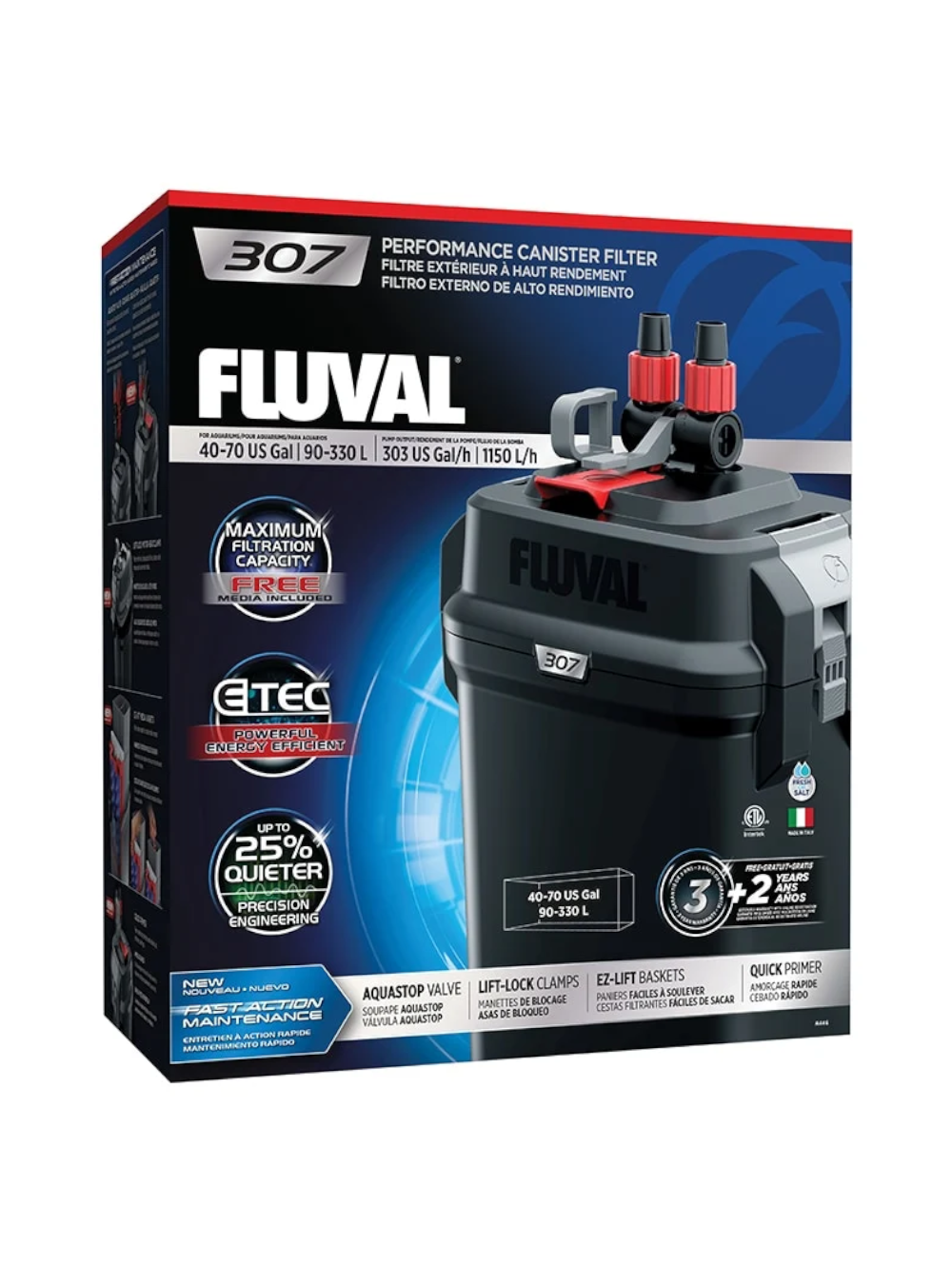FLUVAL filtro externo 307